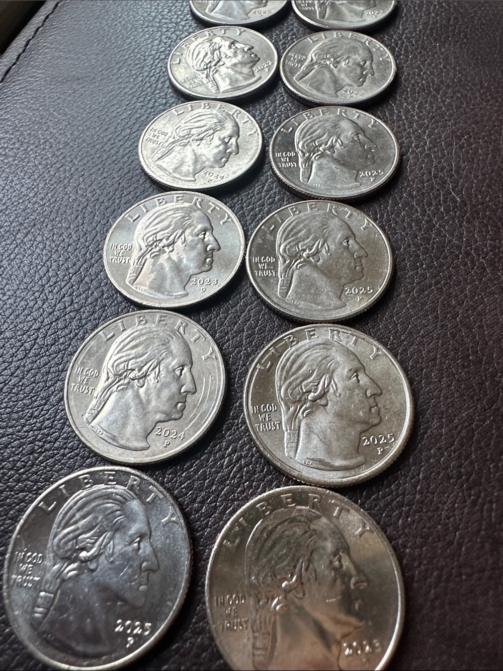 Set of Seventeen (17) US Commemorative Quarters - American Women Quarter Series - Picture 12 of 15